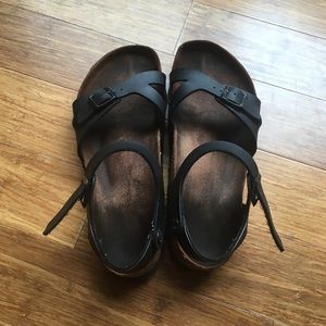 Black Rio Birkenstocks